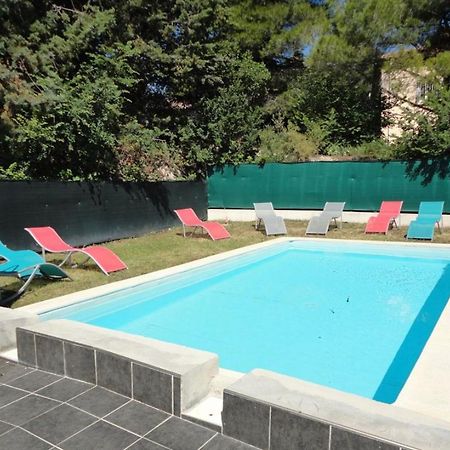 Joli Studio Le Clos D'Aix Avec Grande Terrasse Piscine Et Parking Gratuit Aix-en-Provence Bagian luar foto