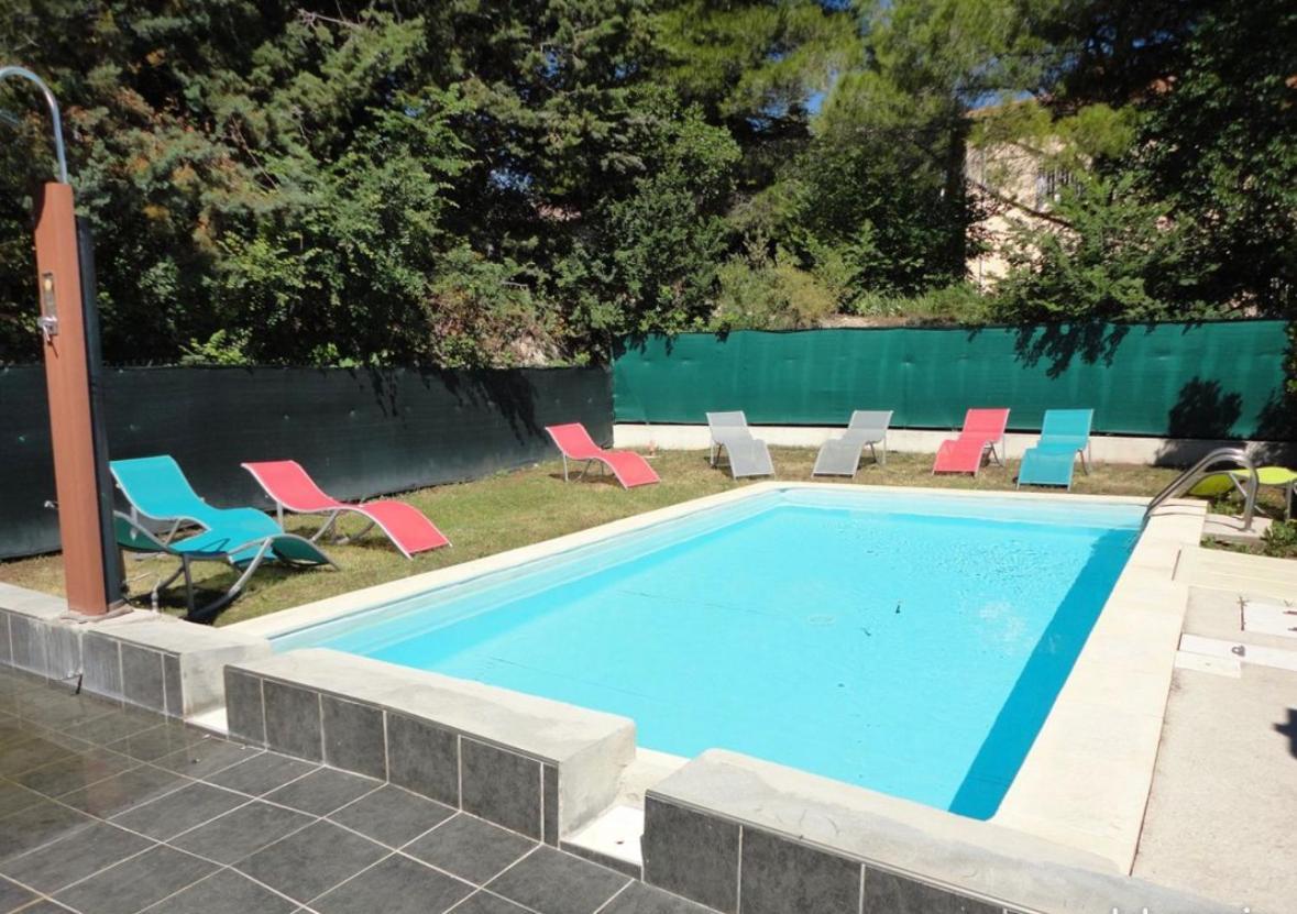 Joli Studio Le Clos D'Aix Avec Grande Terrasse Piscine Et Parking Gratuit Aix-en-Provence Bagian luar foto