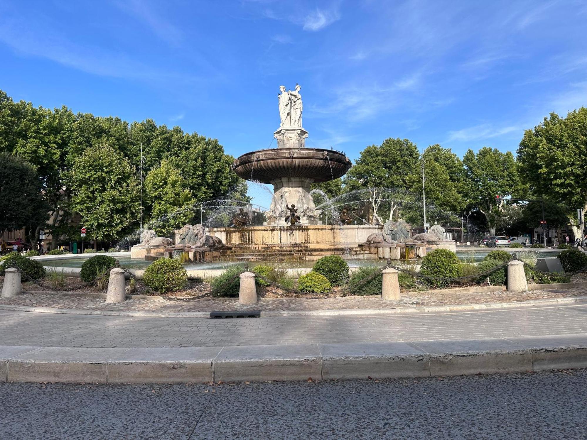 Joli Studio Le Clos D'Aix Avec Grande Terrasse Piscine Et Parking Gratuit Aix-en-Provence Bagian luar foto
